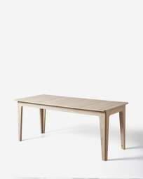 Julipa Charlotte Extendable Dining Table Washed OAK - JD Williams - thumbnail 2