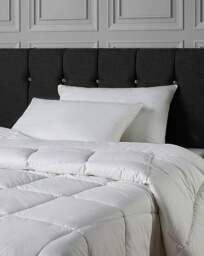 Downland Feels Like Down 10.5 Tog Duvet White - Downland - Size: DOUBLE - thumbnail 2