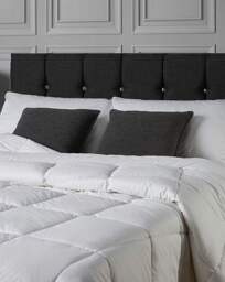 Downland Feels Like Down 10.5 Tog Duvet White - Downland - Size: DOUBLE - thumbnail 4