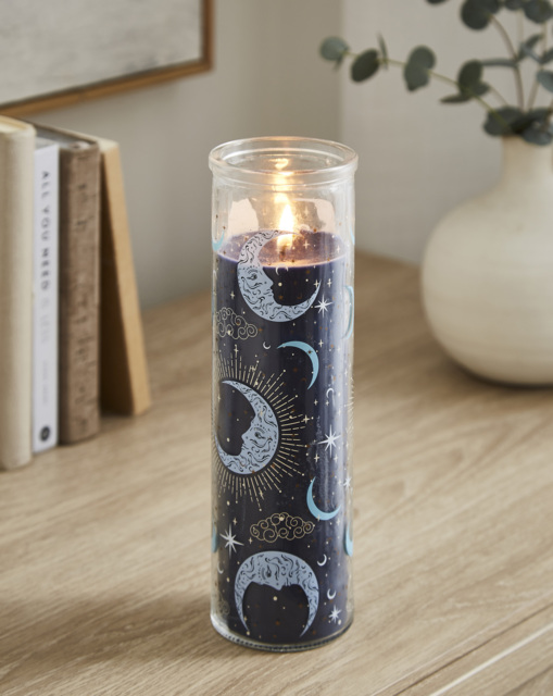 Blue Moon Phase Fig & Vanilla Candle - Something Different - image 1