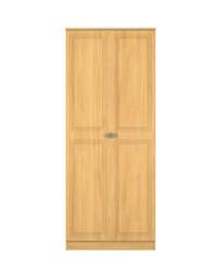 Richmond Ready Assembled 2 Door Wardrobe Warm OAK - Welcome - thumbnail 5
