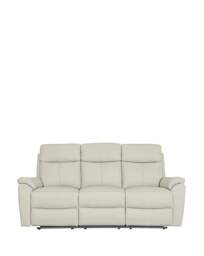 Aspire Kingsmere Power Recliner 3 Seater Pewter - Aspire - thumbnail 2