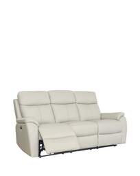 Aspire Kingsmere Power Recliner 3 Seater Pewter - Aspire - thumbnail 4