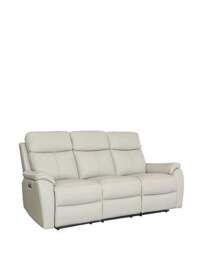 Aspire Kingsmere Power Recliner 3 Seater Pewter - Aspire - thumbnail 3