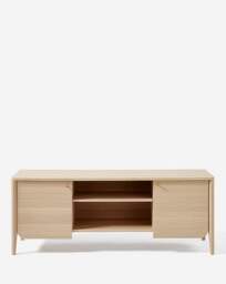 Gray and Osbourn Pentland TV Unit Light Wood - Gray & Osbourn - thumbnail 3