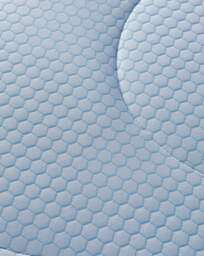 Downland Cooling Mattress Protector White - Downland - Size: SINGLE - thumbnail 2