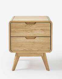 Gray & Osbourn Oslo Bedside Table OAK Effect - Gray & Osbourn - thumbnail 2