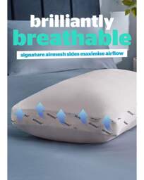 Silentnight Airmax Memory Foam Pillow White - Silentnight - Size: EACH - thumbnail 4