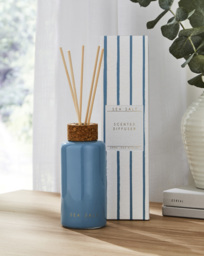 Sea Salt Scented Diffuser Blue - JD Williams