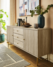 Gray & Osbourn No.132 Sideboard OAK - Gray & Osbourn