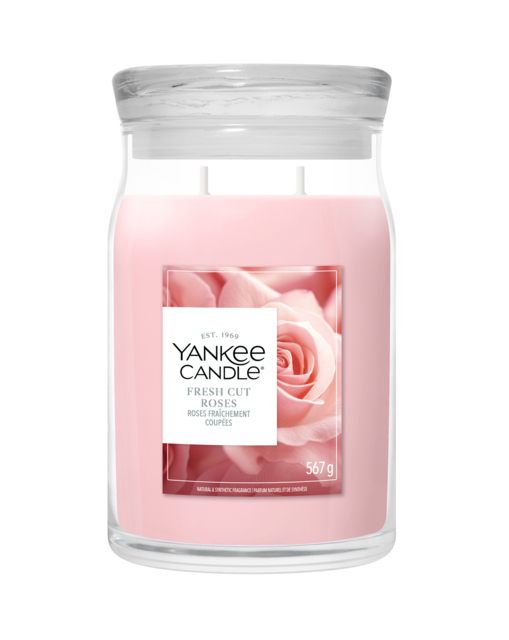 Yankee Candle Large Fresh Cut Roses - image 1