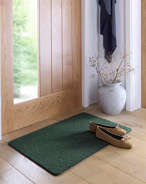 My Mat Soft Washable Doormat Forest Green - My Mat - Size: 50X75 - image 1