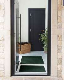 My Mat Soft Washable Doormat Forest Green - My Mat - Size: 50X75 - thumbnail 2
