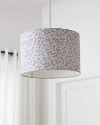 Mae Floral Easy Fit Shade 30cm Cream - Searchlight - thumbnail 2
