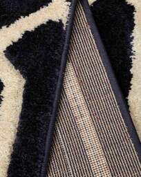 Newport Lattice Geometric Rug Navy - Homemaker - Size: 160X230 - thumbnail 3