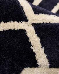 Newport Lattice Geometric Rug Navy - Homemaker - Size: 160X230 - thumbnail 4