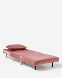 Lena Sofa Bed - Single Pink - JD Williams - thumbnail 5