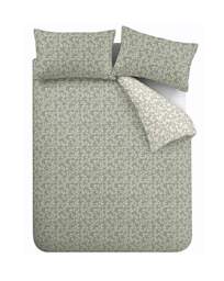 Bianca Shadow Leaves Duvet Set GRN Green - Bianca - Size: KING - thumbnail 2