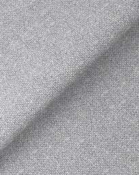 Baxter Fabric Snuggler Chair Silver - thumbnail 3