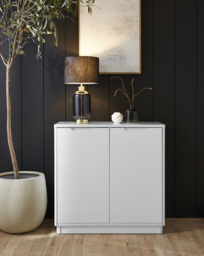 Ellia Small Sideboard White - JD Williams - thumbnail 1