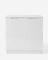 Ellia Small Sideboard White - JD Williams - thumbnail 2