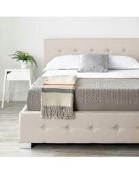 Aspire End Lift Ottoman Bed Natural - Aspire - Size: DOUBLE - thumbnail 4