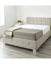 Aspire End Lift Ottoman Bed Natural - Aspire - Size: DOUBLE