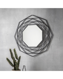 Gallery Estella Mirror Black - Gallery Direct - thumbnail 1