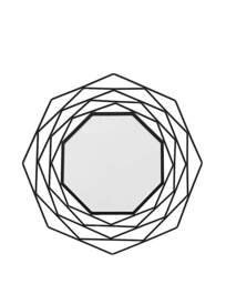 Gallery Estella Mirror Black - Gallery Direct - thumbnail 4