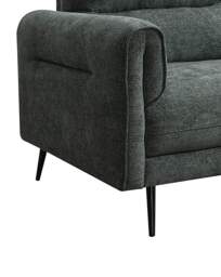 Astor Right Hand Corner Chaise Moss Green - thumbnail 2