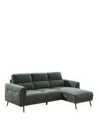 Astor Right Hand Corner Chaise Moss Green - thumbnail 3