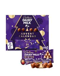 Dairy Milk Chocolate Advent Calendar - Cadburys - thumbnail 2