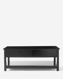 Bosworth Coffee Table Black - JD Williams - thumbnail 2
