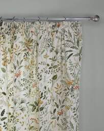 Sundour Cleo Lined Pencil Pleat Curtains Multi - Sundour - Size: 117 x 137cm - thumbnail 2