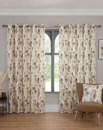Sundour Cleo Lined Pencil Pleat Curtains Multi - Sundour - Size: 117 x 137cm - thumbnail 3