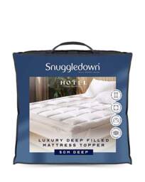 Snuggledown Luxury Mattress Topper 5 cm White - Snuggledown - Size: KING - thumbnail 1