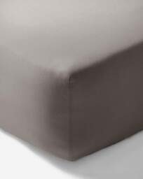 Non Iron Extra Deep 38cm Fitted Sheet Charcoal - JD Williams - Size: KING - thumbnail 2