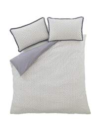 Bianca Amelie Duvet Cover Set Blue - Bianca - Size: DOUBLE - thumbnail 4