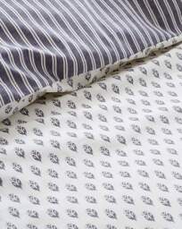 Bianca Amelie Duvet Cover Set Blue - Bianca - Size: DOUBLE - thumbnail 2