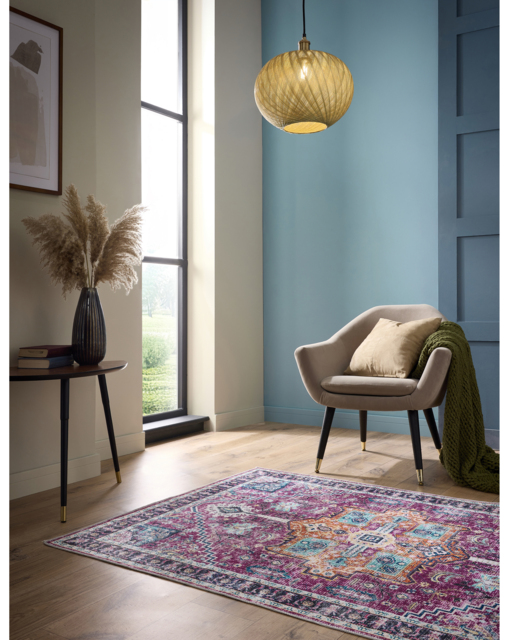 Granada Washable Rug Ruby - Origins - Size: 120X170 - image 1