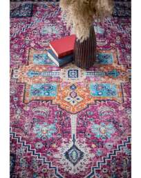 Granada Washable Rug Ruby - Origins - Size: 120X170 - thumbnail 2