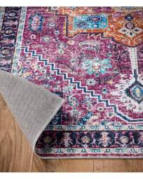 Granada Washable Rug Ruby - Origins - Size: 120X170 - thumbnail 5