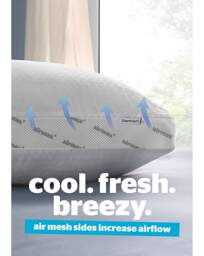 Silentnight Airmax Cool Pro Pillow White - Silentnight - Size: EACH - thumbnail 4