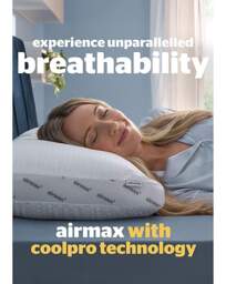 Silentnight Airmax Cool Pro Pillow White - Silentnight - Size: EACH - thumbnail 3