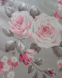 CL Canterbury Duvet Cover Set SUPERK Grey - Catherine Lansfield - Size: S KING - thumbnail 4