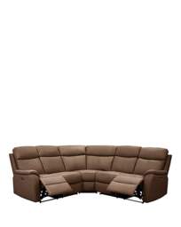 Aspire Kingsmere Recliner Corner Sofa TAN - Aspire - thumbnail 3