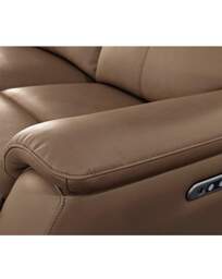 Aspire Kingsmere Recliner Corner Sofa TAN - Aspire - thumbnail 4