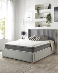 Aspire Platinum Hybrid Memory Mattress - Aspire - Size: SINGLE