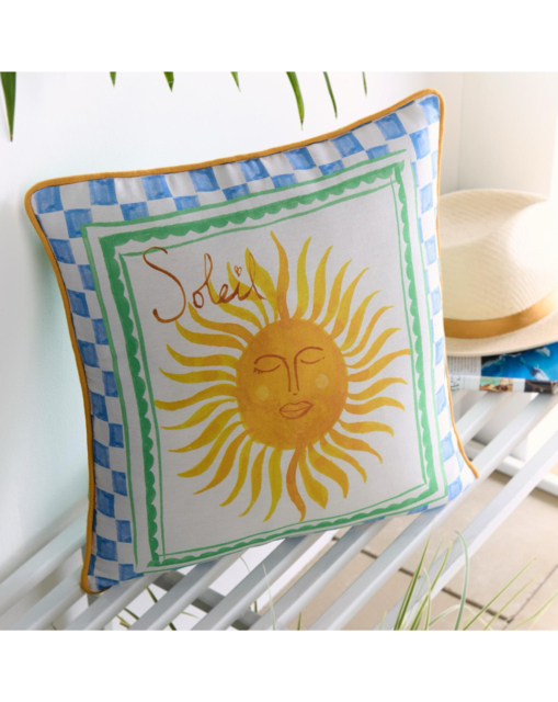 Fusion Soleil Sun Outdoor Filled Cushion Multi - Fusion - image 1