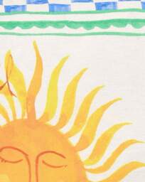 Fusion Soleil Sun Outdoor Filled Cushion Multi - Fusion - thumbnail 2